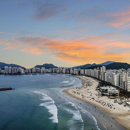 Vista Incrivel Beira-Mar Espacoso 4 Qts Ac Guaruja Luaran gambar